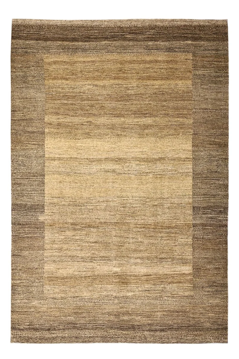 Loribaft Teppich Perser 163x230cm - Orientteppich - dunkelbeige