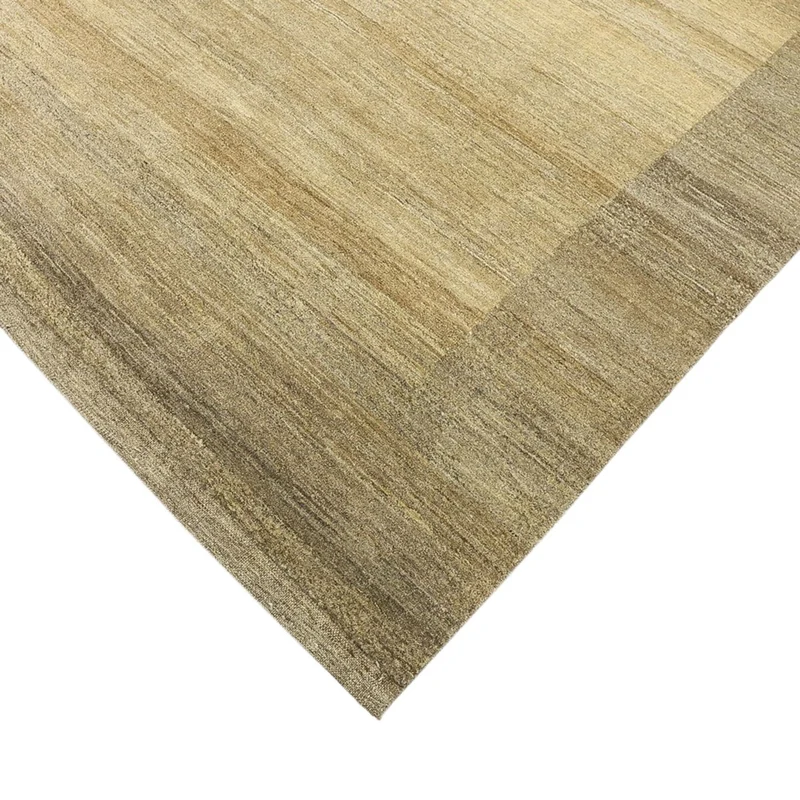 Loribaft Teppich Perser 163x230cm - Orientteppich - dunkelbeige