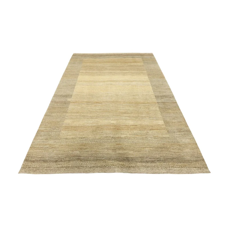 Loribaft Teppich Perser 163x230cm - Orientteppich - dunkelbeige