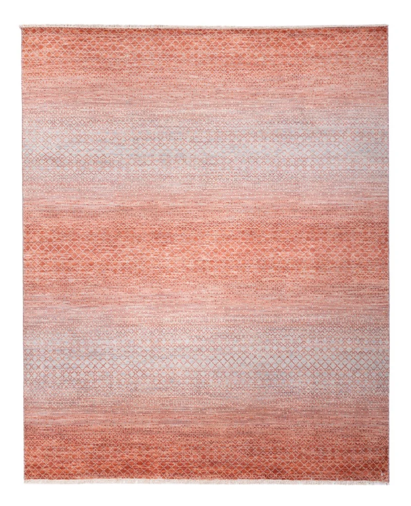 Designer Teppich 242x300cm - mehrfarbig