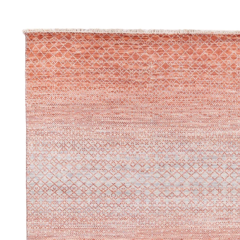 Designer Teppich 242x300cm - mehrfarbig