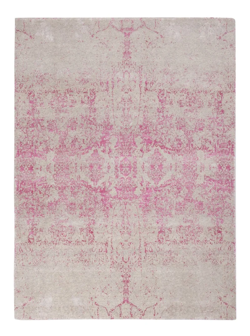 Designer Teppich 152x204cm - mehrfarbig
