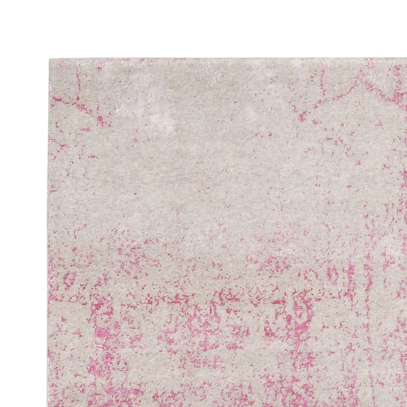 Designer Teppich 152x204cm - mehrfarbig
