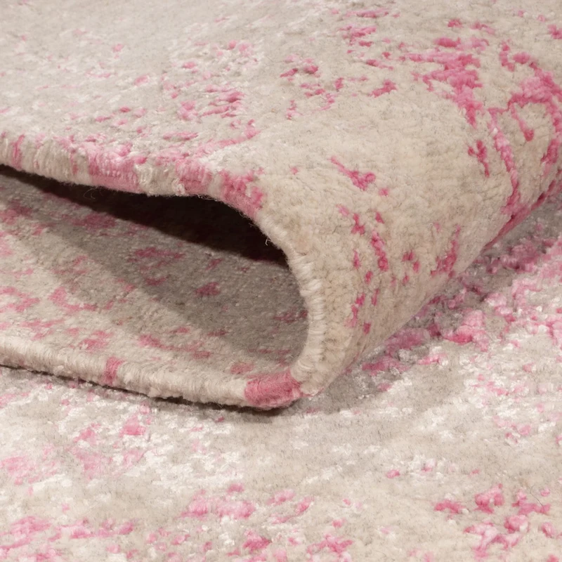 Designer Teppich 152x204cm - mehrfarbig