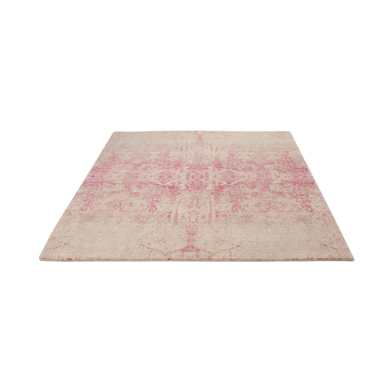 Designer Teppich 152x204cm - mehrfarbig