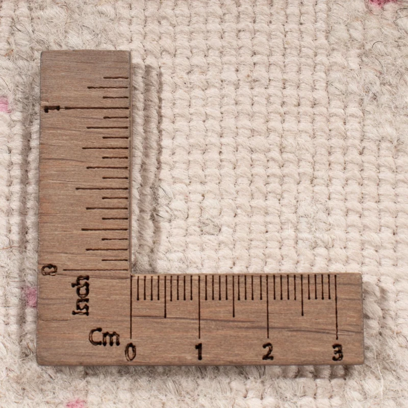 Designer Teppich 152x204cm - mehrfarbig