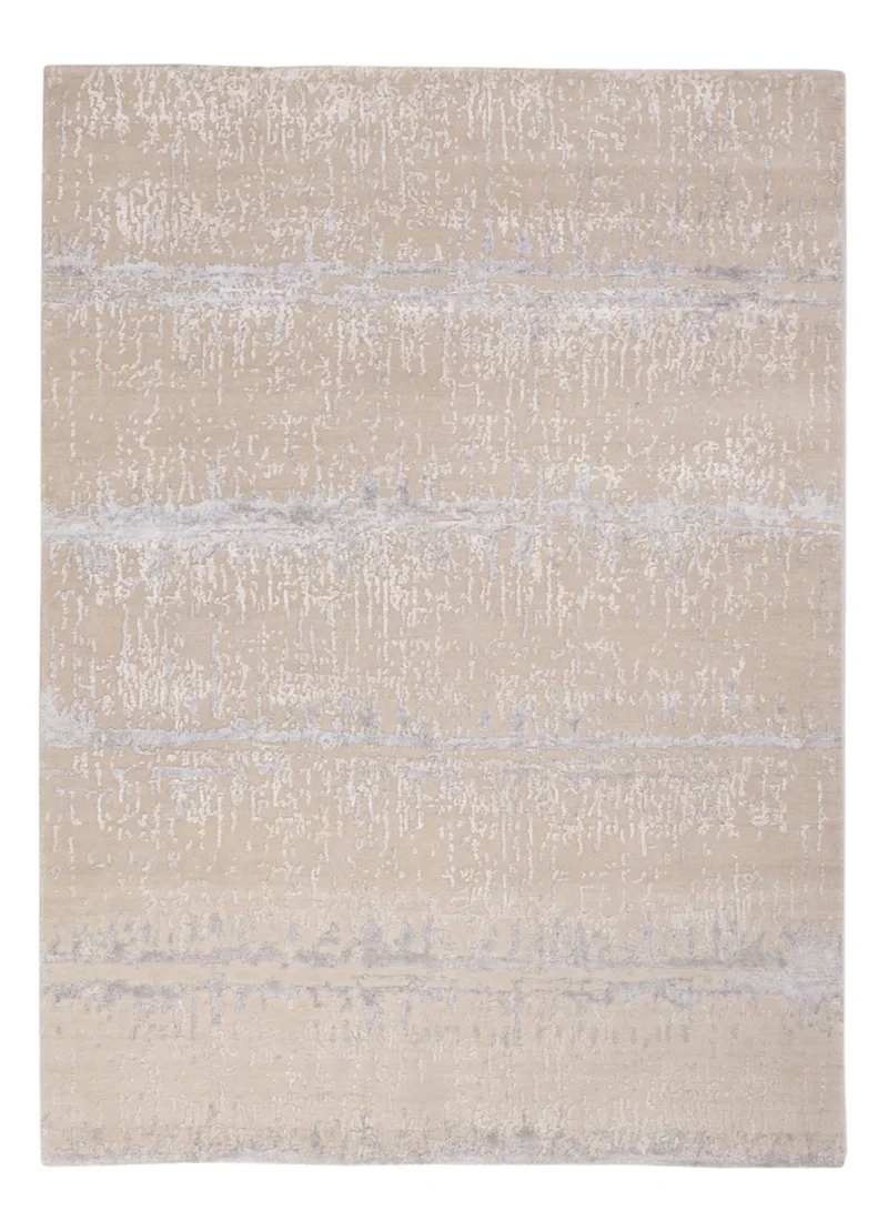 Designer Teppich 151x208cm - beige