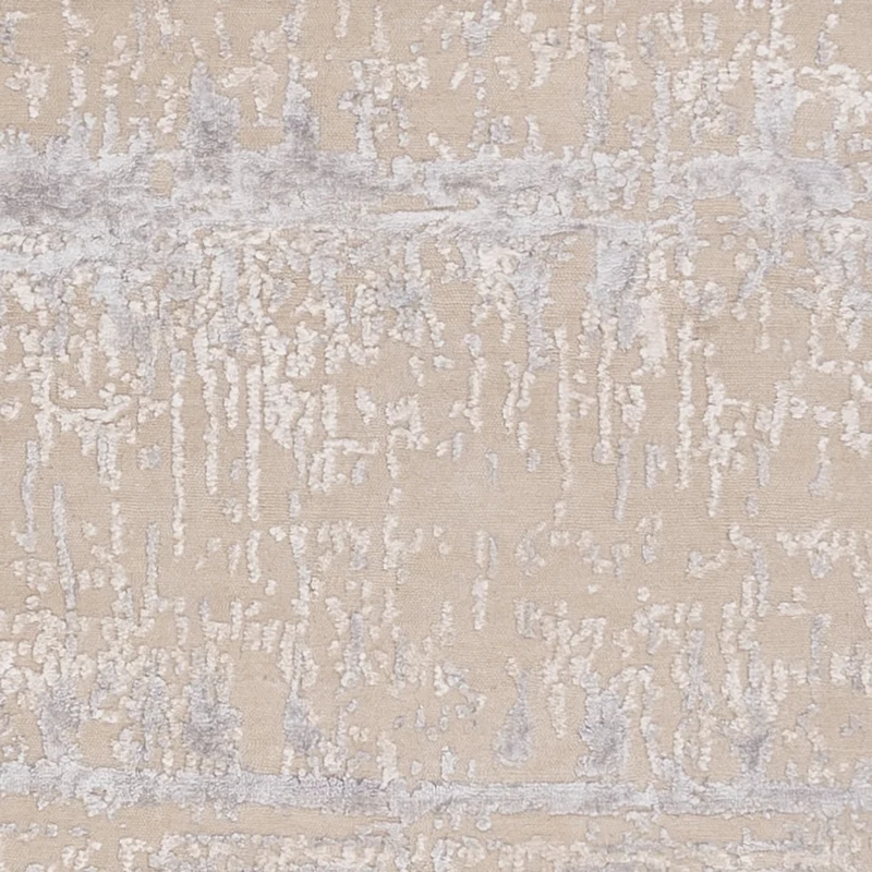 Designer Teppich 151x208cm - beige