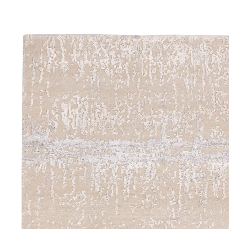 Designer Teppich 151x208cm - beige