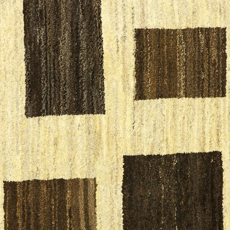 Loribaft Teppich Perser 105x150cm - Orientteppich - mehrfarbig