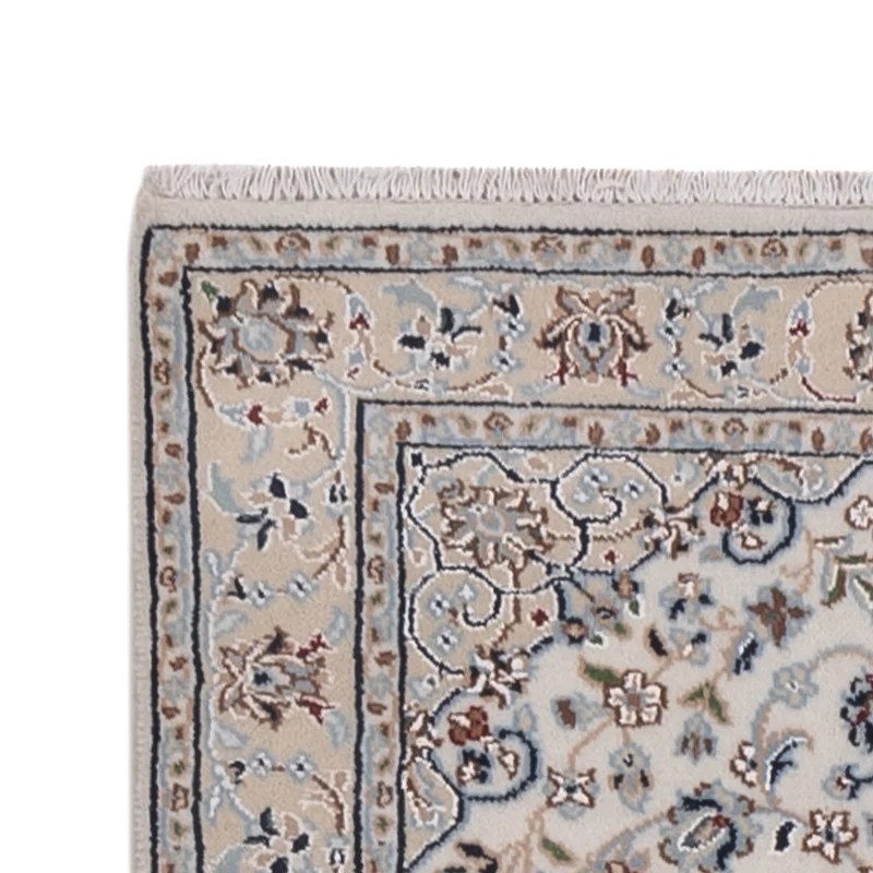 Indo Nain Teppich 80x307cm - Orientteppich - beige