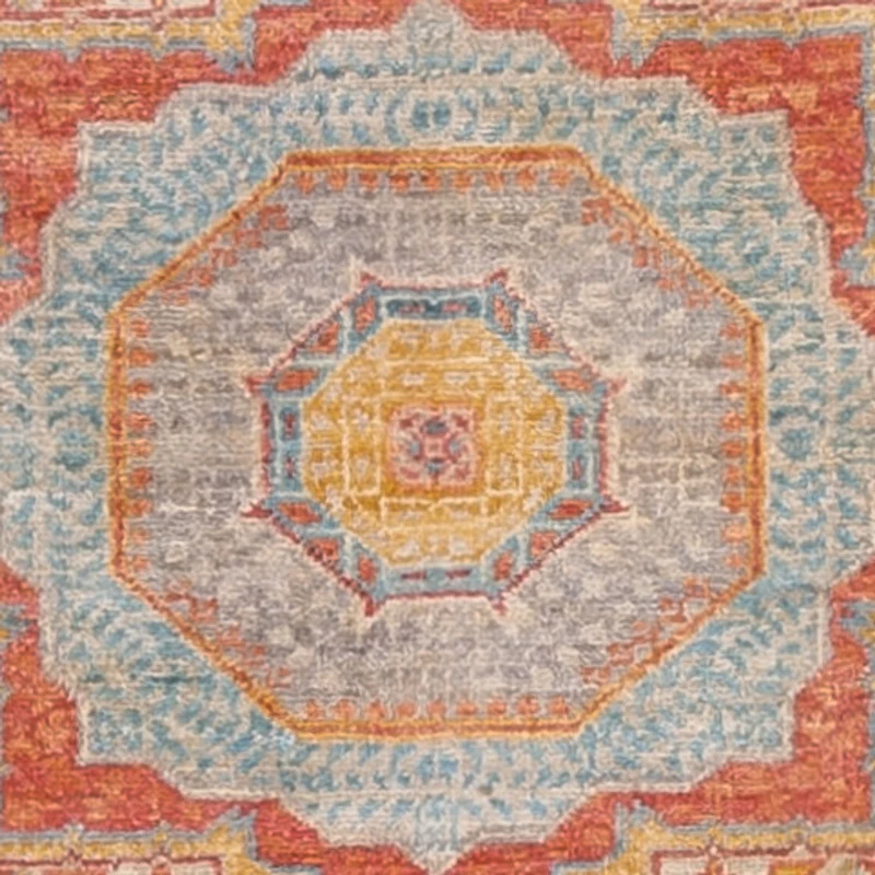 Ariana Teppich 83x291cm - Orientteppich - hellrot