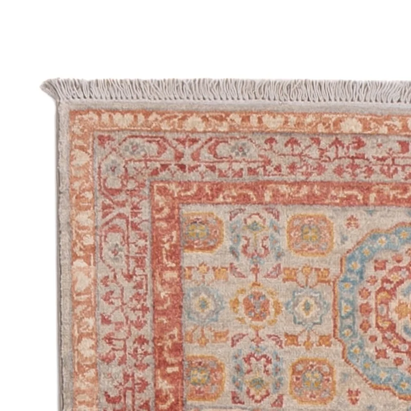 Ariana Teppich 83x291cm - Orientteppich - hellrot