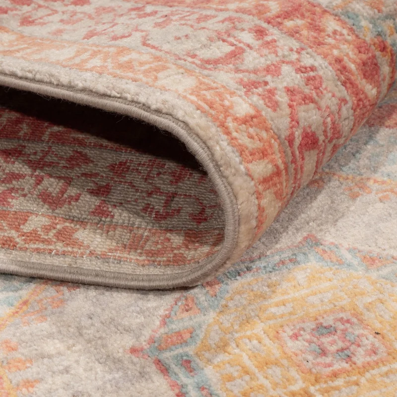 Ariana Teppich 83x291cm - Orientteppich - hellrot
