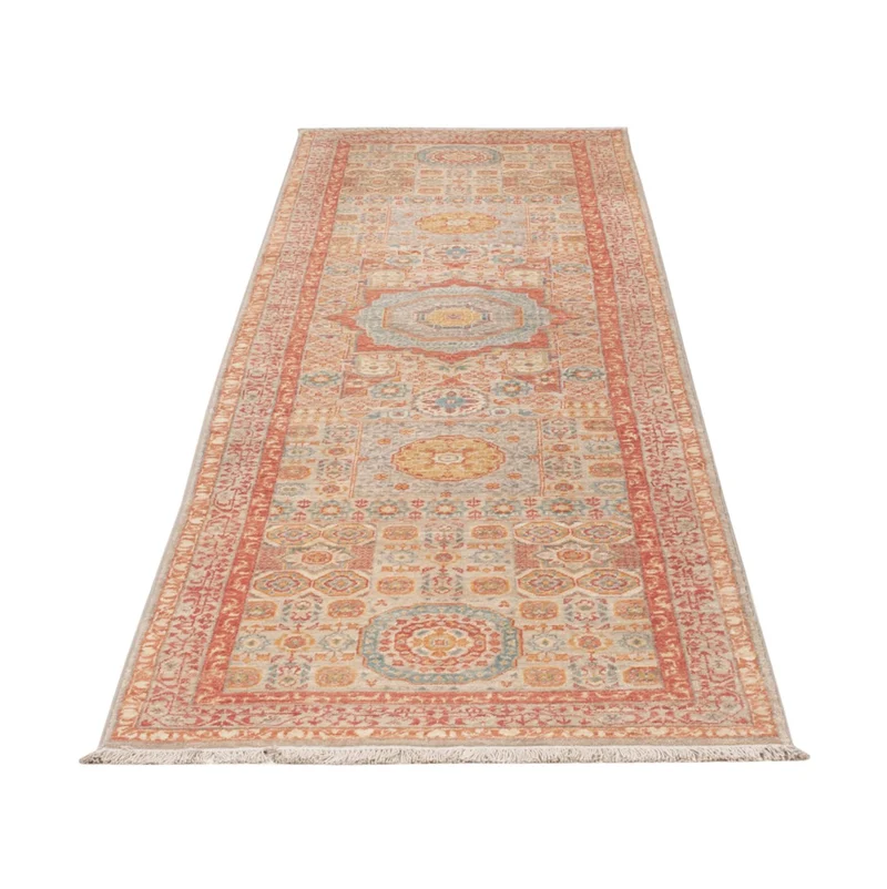 Ariana Teppich 83x291cm - Orientteppich - hellrot
