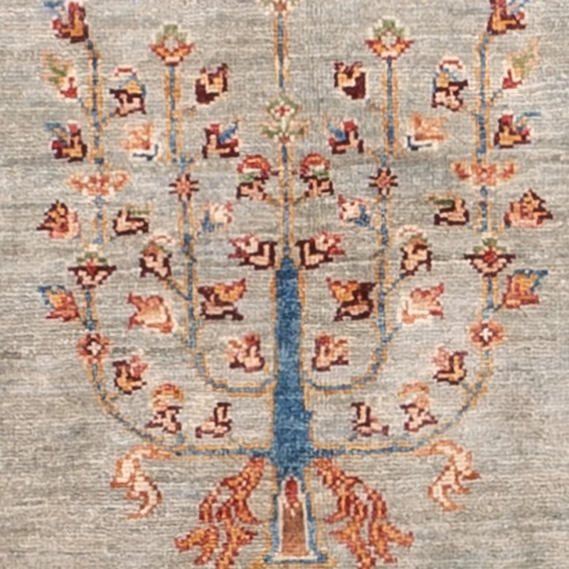 Ariana Teppich 83x298cm - Orientteppich - mehrfarbig