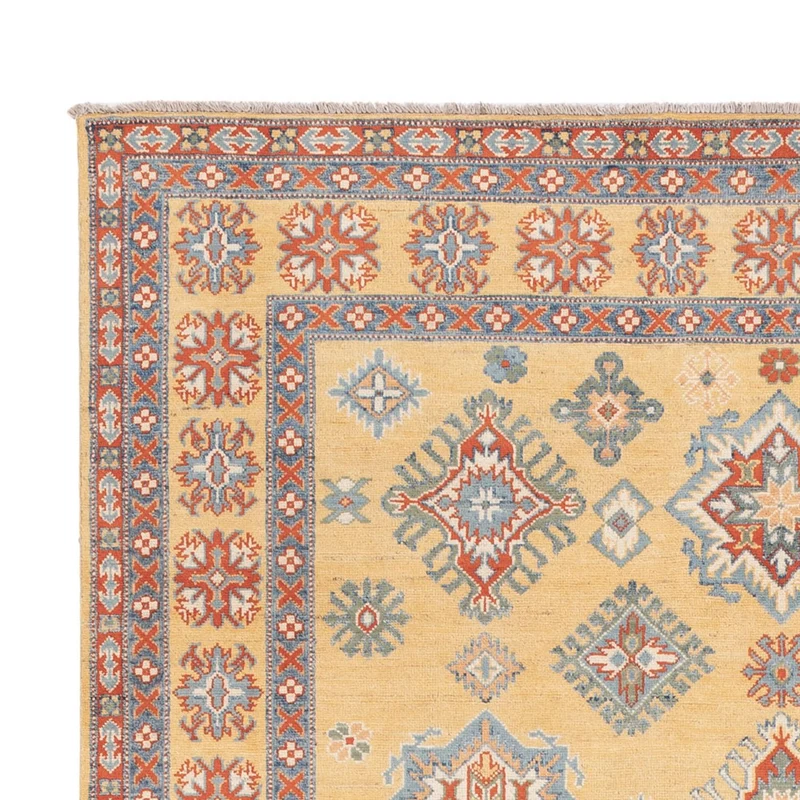 Kazak Teppich 193x300cm - Orientteppich - beige