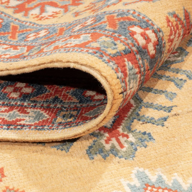 Kazak Teppich 193x300cm - Orientteppich - beige