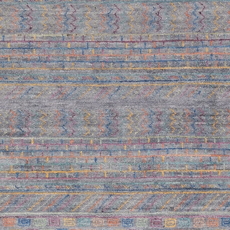 Designer Teppich 152x205cm - dunkelblau