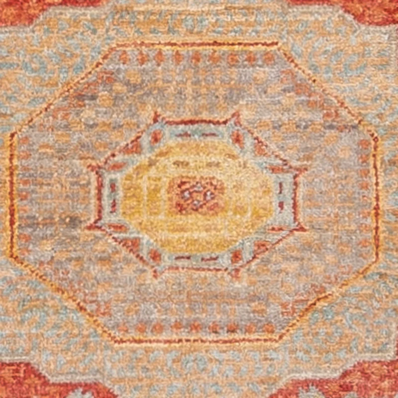 Ariana Teppich 91x198cm - Orientteppich - hellrot