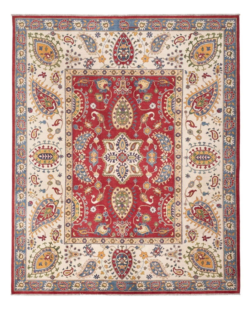 Kazak Teppich 251x305cm - Orientteppich - rot