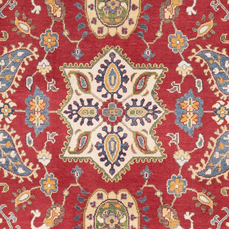 Kazak Teppich 251x305cm - Orientteppich - rot