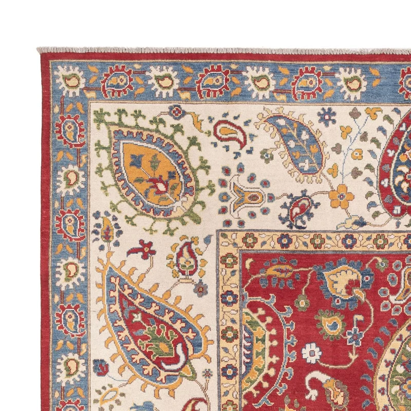 Kazak Teppich 251x305cm - Orientteppich - rot