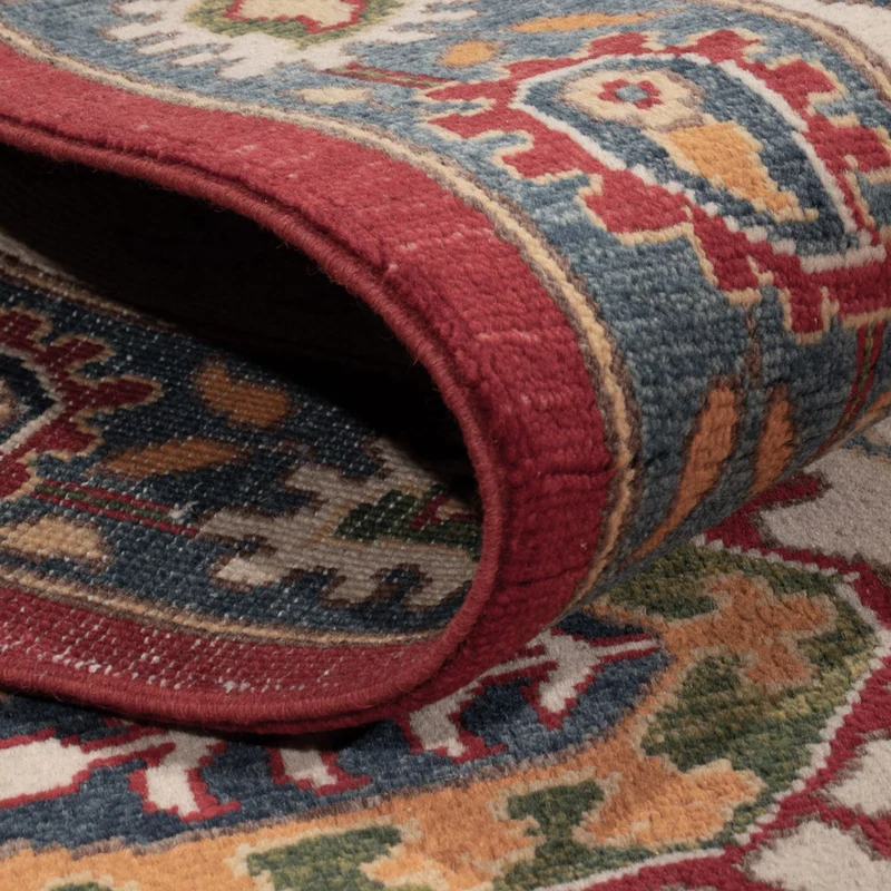 Kazak Teppich 251x305cm - Orientteppich - rot