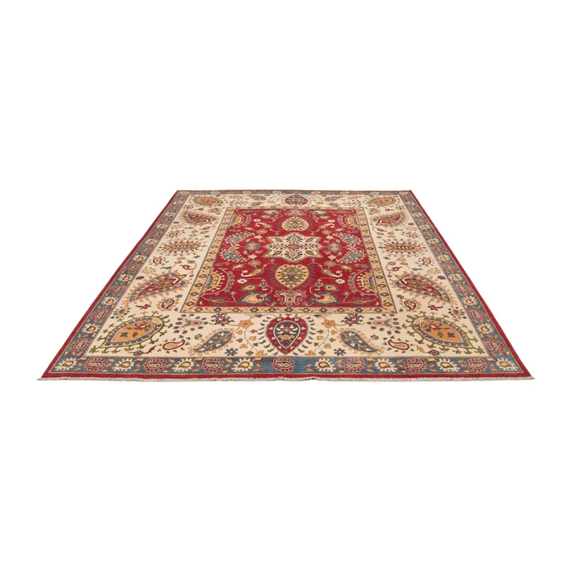 Kazak Teppich 251x305cm - Orientteppich - rot