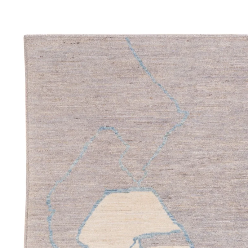 Berber Teppich 172x242cm - Wollteppich - mehrfarbig
