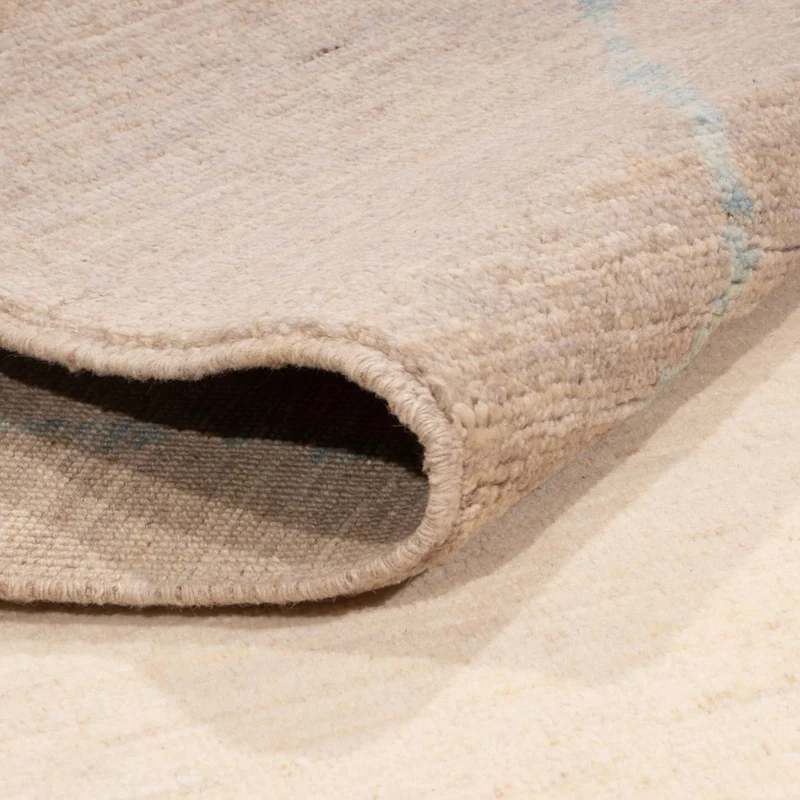 Berber Teppich 172x242cm - Wollteppich - mehrfarbig