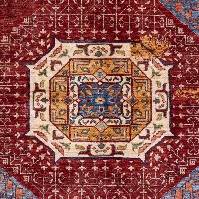 Designer Teppich 174x237cm - mehrfarbig