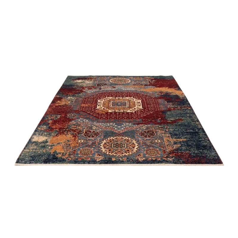 Designer Teppich 174x237cm - mehrfarbig