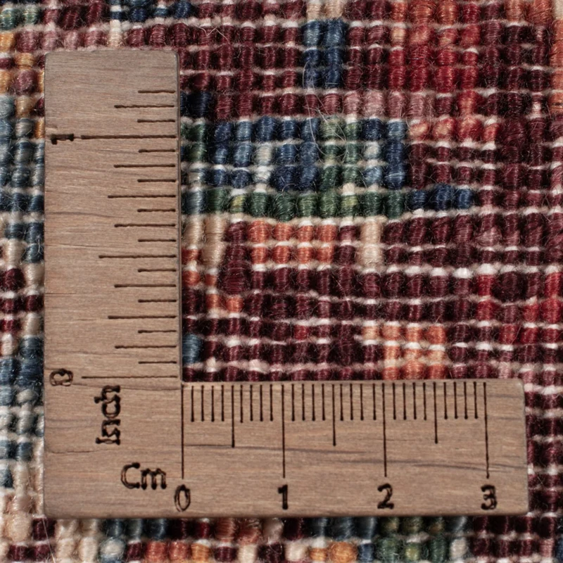 Designer Teppich 174x237cm - mehrfarbig