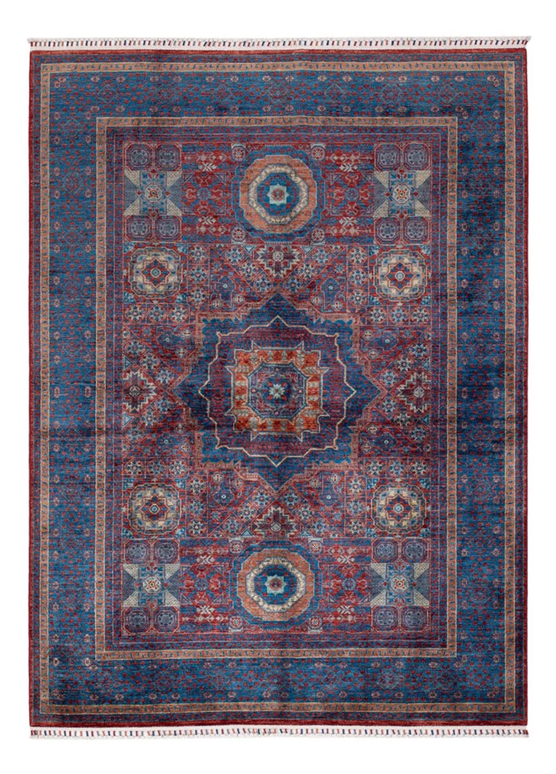 Ariana Teppich 175x239cm - Orientteppich - dunkelblau