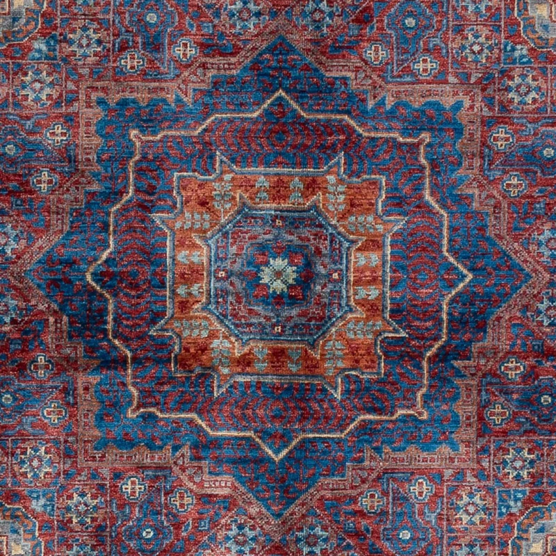 Ariana Teppich 175x239cm - Orientteppich - dunkelblau