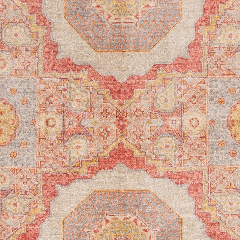 Ariana Teppich 177x232cm - Orientteppich - hellrot