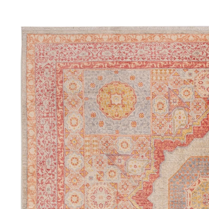 Ariana Teppich 177x232cm - Orientteppich - hellrot