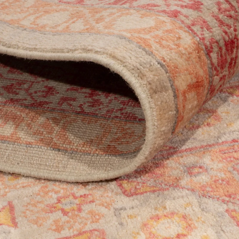 Ariana Teppich 177x232cm - Orientteppich - hellrot