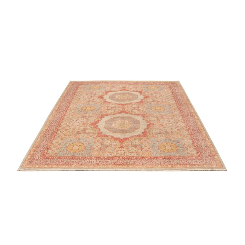 Ariana Teppich 177x232cm - Orientteppich - hellrot