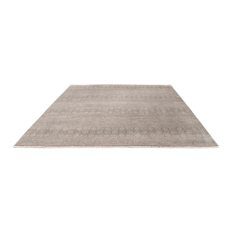 Designer Teppich 244x302cm - grau