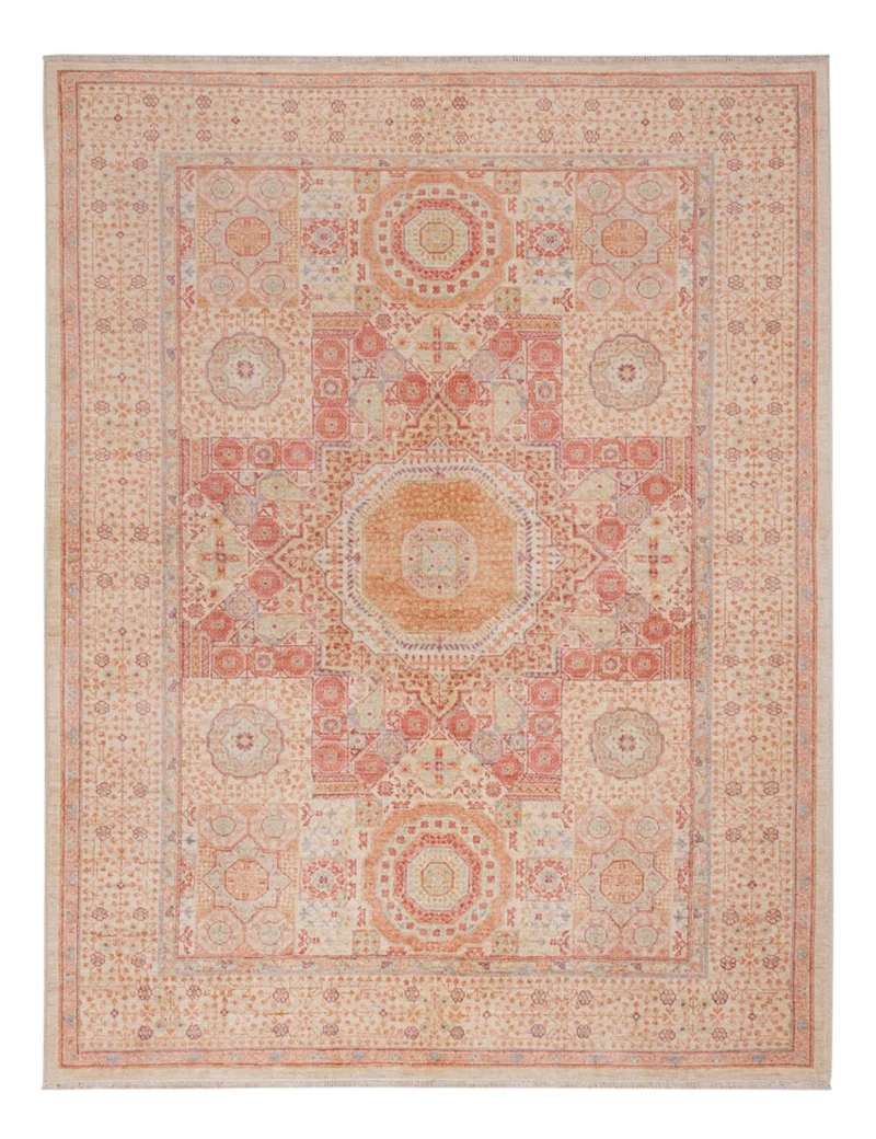 Ariana Teppich 176x231cm - Orientteppich - hellrot