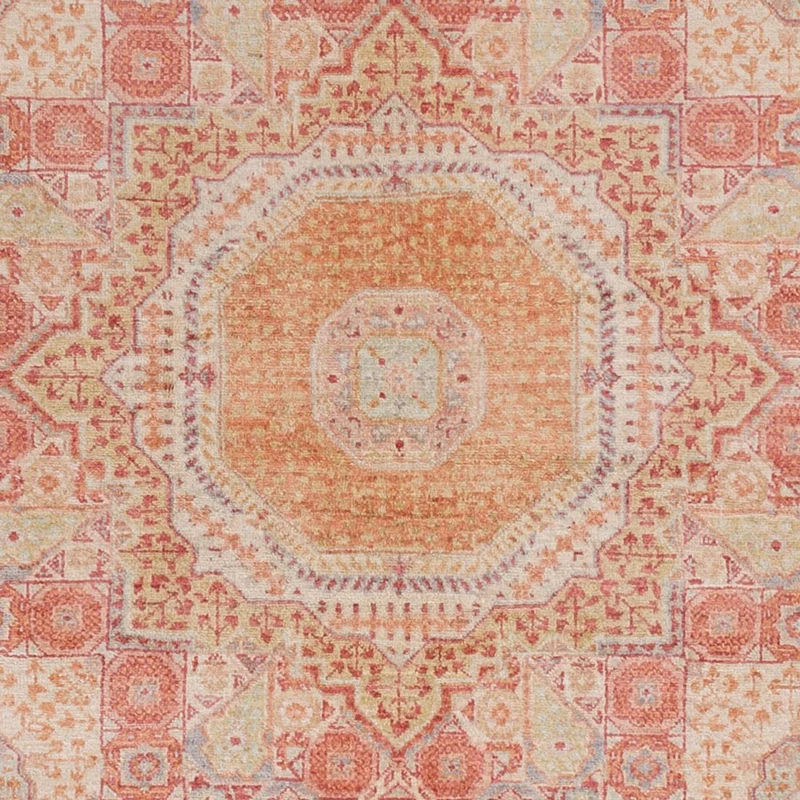 Ariana Teppich 176x231cm - Orientteppich - hellrot