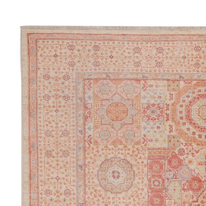 Ariana Teppich 176x231cm - Orientteppich - hellrot
