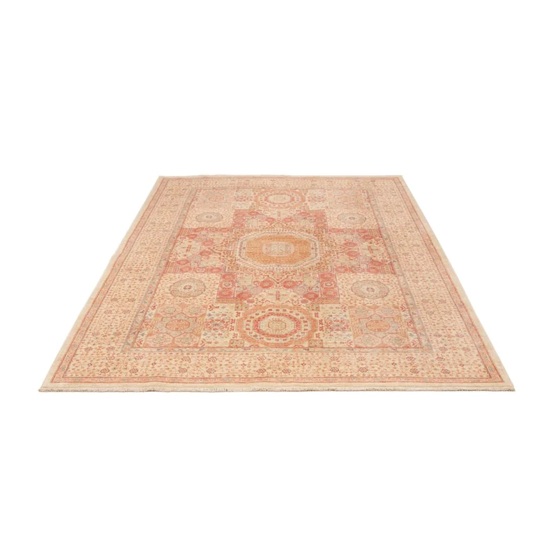 Ariana Teppich 176x231cm - Orientteppich - hellrot