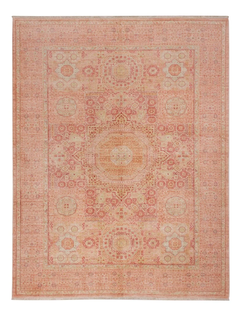 Ariana Teppich 176x232cm - Orientteppich - hellrot