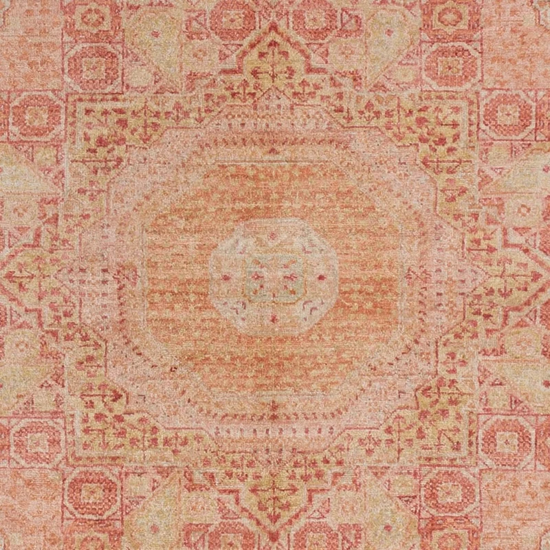 Ariana Teppich 176x232cm - Orientteppich - hellrot