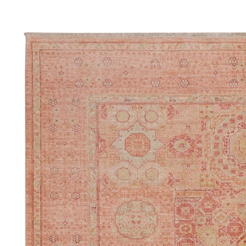 Ariana Teppich 176x232cm - Orientteppich - hellrot