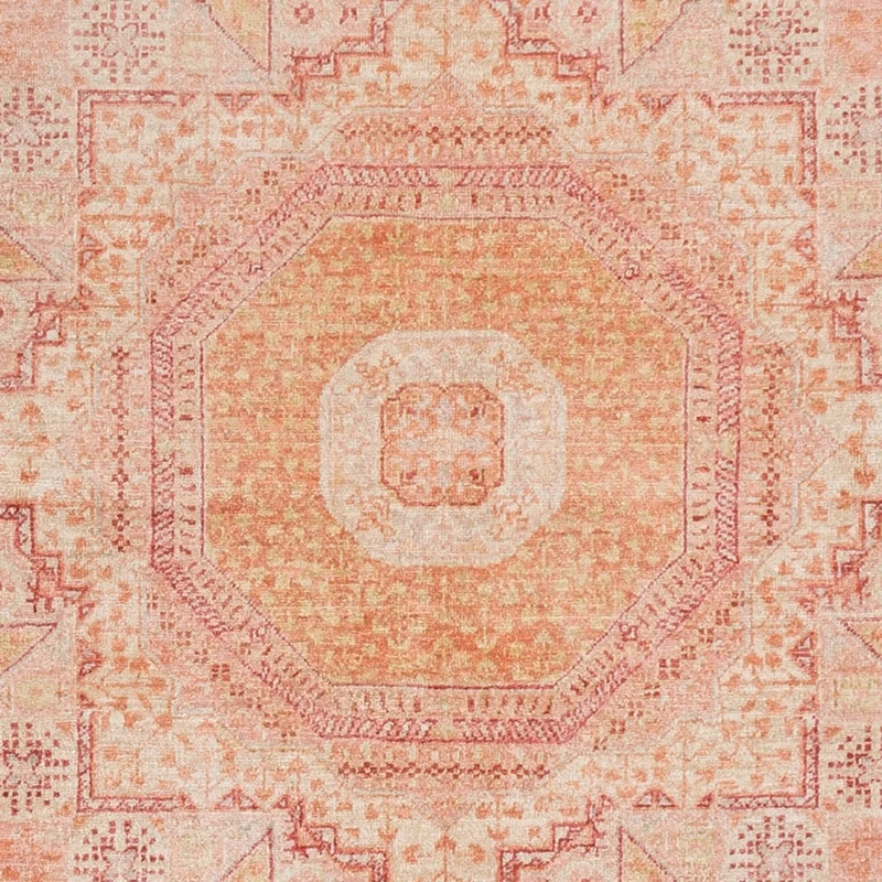 Ariana Teppich 198x207cm - Orientteppich - hellrot