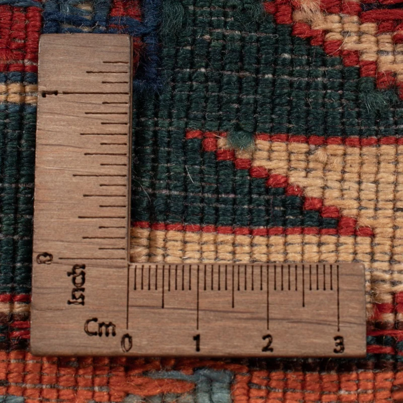 Kelim Afghan Teppich 214x299cm - mehrfarbig